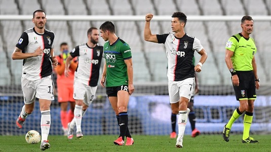 Serie A, lovită din nou de coronavirus. Juventus, Atalanta, Napoli şi Genoa sunt „campioane” la infectări