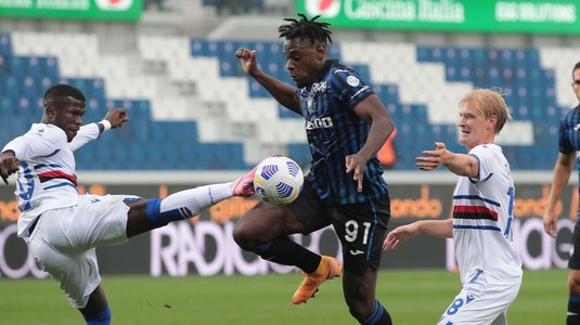 VIDEO | Rezumatele zilei din Serie A. Inter a câştigat în deplasare, Atalanta a pierdut acasă cu 3-1