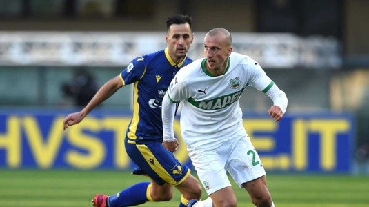 VIDEO | Coşmar pentru Vlad Chiricheş în Sassuolo - Inter! E vinovat la primele două goluri încasate. Fundaşul şi-a dat şi autogol