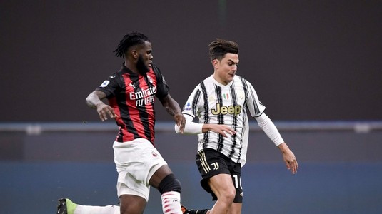 VIDEO | AC Milan - Juventus 1-3. Dybala şi Chiesa, de neoprit în faţa rivalilor. Pirlo, magistral şi cu schimbările făcute