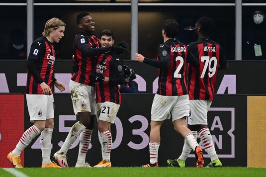 VIDEO | O nouă victorie pentru Milan, liderul din Serie A! Ce au făcut Atalanta şi Genoa