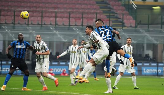 VIDEO Inter Milano - Juventus 2-0. Vidal şi Barella au adus victoria gazdelor. Trupa lui Pirlo pierde contactul cu primele două locuri. Toate rezultatele din Serie A