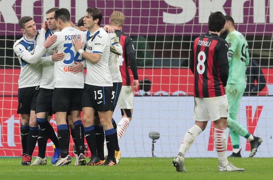 VIDEO Milan învinsă clar de Atalanta pe teren propriu! Inter, fără victorie la Udine. Spectacol cu 7 goluri în Roma - Spezia