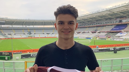 Încă un fotbalist român s-a transferat în Italia după Dennis Man! Tânărul internaţional a semnat contractul: "Păşeşte cu încredere în fotbalul italian"