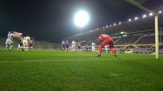 VIDEO Louis Munteanu şi Ionuţ Radu au fost rezerve în partida Fiorentina - Inter. Trupa lui Conte este lider în Serie A!