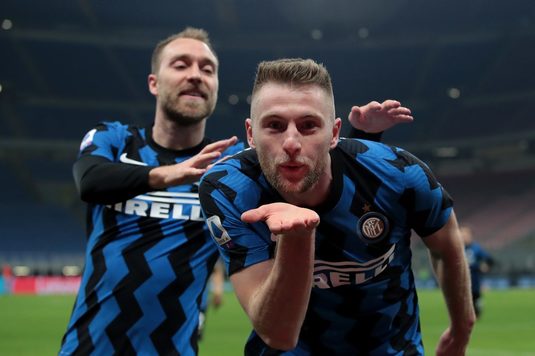 VIDEO | Inter a învins greu pe Atalanta şi s-a distanţat în fruntea Serie A!