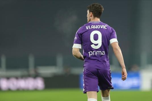 VIDEO Fiorentina a câştigat la Verona. Vlahovic a marcat din nou pentru formaţia ”Viola”