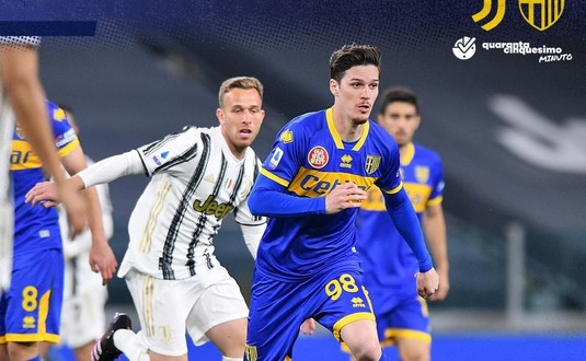 VIDEO | Juventus - Parma 3-1. Man şi Mihăilă pierd după ce au avut avantajul