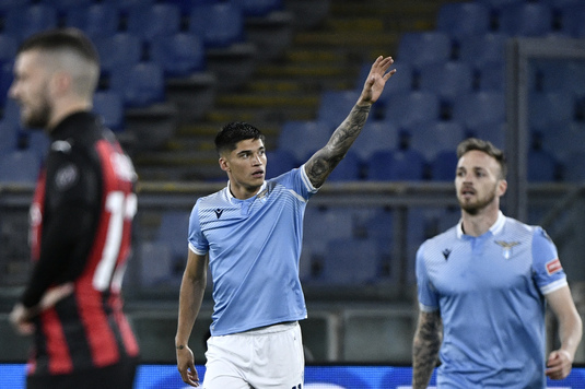  VIDEO Lazio - AC Milan 3-0. Cu Ştefan Radu titular, Lazio a învins-o clar pe Milan. Trupa lui Pioli cade pe locul 5 în Serie A, iar Napoli profită