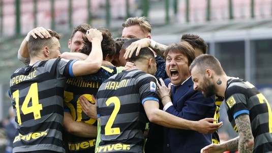 VIDEO | Zi superbă în Serie A! Inter e noua campioană, Lazio a câştigat într-un meci cu şapte goluri. Echipa lui Răzvan Marin fuge de retrogradare