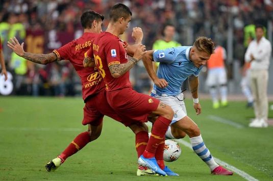  VIDEO AS Roma - Lazio 2-0. Viitoarea echipă a lui Mourinho se apropie de Europa. Victorie mare în derby-ul din Cetatea Eternă