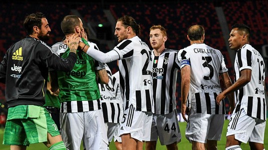 VIDEO Juventus a prins biletele pentru grupele Champions League! Napoli s-a încurcat pe teren propriu, în timp ce Roma merge în Conference League