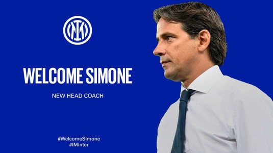 OFICIAL | Simone Inzaghi e noul antrenor al echipei Internazionale Milano