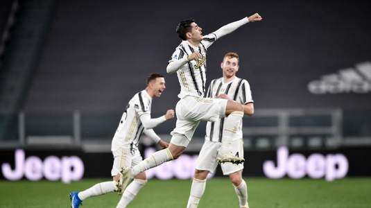 Juventus a rezolvat! Alvaro Morata rămâne la Torino încă un an