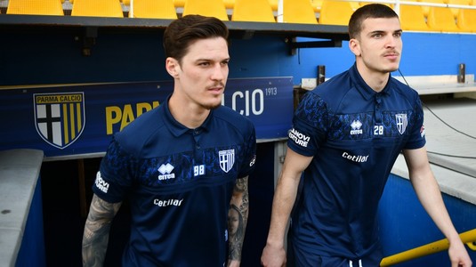 Man&Mihăilă vor juca în Serie B: „Este sigur. Sunt tineri de perspectivă”. Un oficial de la Parma a oferit detalii