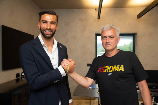 OFICIAL | Jose Mourinho a bifat primul transfer important la AS Roma. Cine este noua achiziţie
