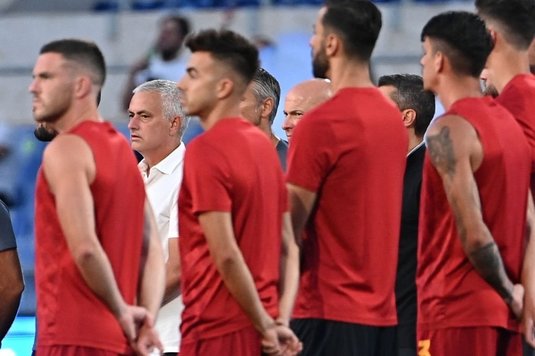 Jose Mourinho e gata de debutul oficial la Roma: ”Nu suntem cea mai bună echipă din lume”