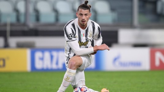 Cum a ajuns Radu Drăguşin să plece de la Juventus: ”Oferta a apărut în ultimele ore”