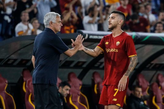 ”Meritul lui Mourinho” Antrenorul portughez l-a reactivat pe starul Romei: ”Calcă pe urmele lui Totti”