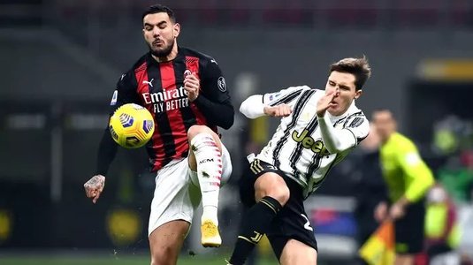 VIDEO | Rezumate Serie A. Cât s-a terminat derby-ul Juventus - AC Milan