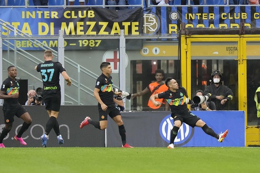 VIDEO | Spectacol în Serie A! Meci cu patru goluri în Inter - Atalanta. AC Milan a câştigat, iar Daniel Maldini a marcat sub privirile tatălui