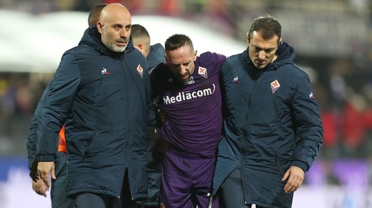 Franck Ribery s-a accidentat şi va fi indisponibil mai multe săptămâni