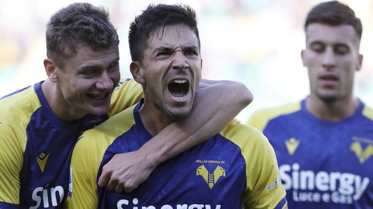 VIDEO | Zi spectaculoasă în Serie A, cu două derby-uri de tradiţie! Răzvan Marin a suferit cu Fiorentina. Verona - Lazio 4-1. Rezumatele zilei