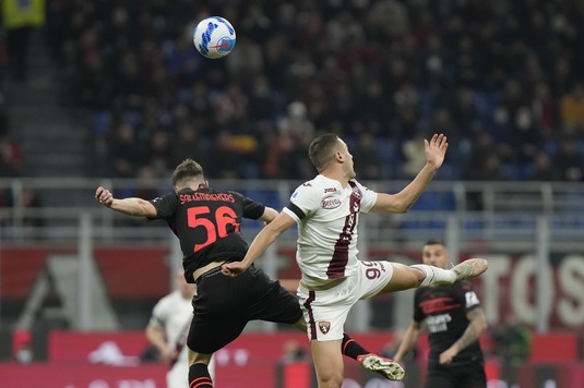 VIDEO | Rezumatele zilei din Serie A! AC Milan a revenit pe primul loc în Italia, cu Tătăruşanu în poartă. Spezia - Genoa 1-1