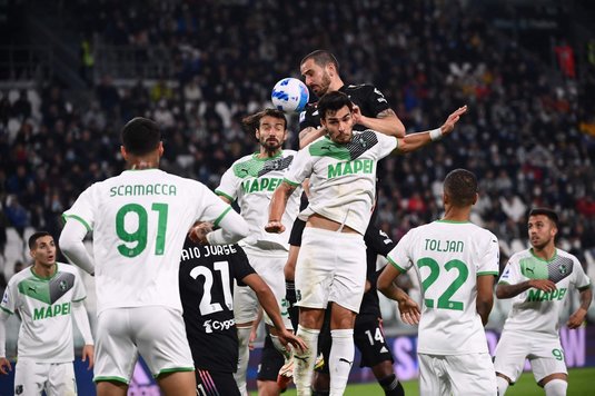 VIDEO | Rezumate Serie A. Juventus a pierdut cu Sassuolo, Răzvan Marin, înfrângere cu AS Roma!