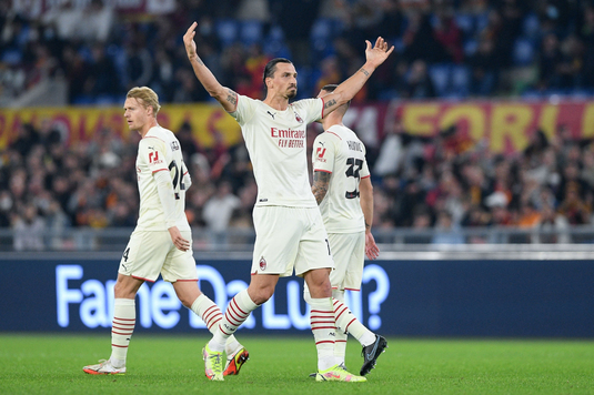 VIDEO | Rezumate Serie A. Tătăruşanu, titular în Roma - Milan 1-2. Zlatan, golul 400 în campionatele interne