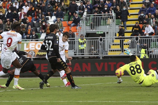 VIDEO | Meciuri dramatice în Serie A! Chiricheş a jucat în thriller-ul Udinese - Sassuolo 3-2. Venezia - AS Roma 3-2, Napoli s-a încurcat