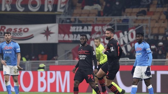 VIDEO | AC Milan a pierdut în faţa lui Napoli. Sassuolo, cu Chiricheş în teren, a fost egalată de Fiorentina, după ce a condus cu 2-0. Rezumatele complete din Serie A
