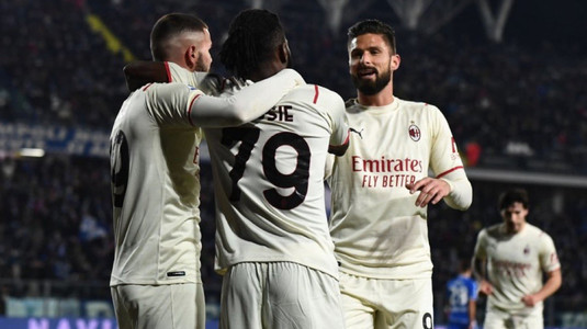 VIDEO | Milan, Inter şi Lazio, victorii în etapa de Serie A! Ştefan Radu a jucat pentru laziali. Toate rezumatele 
