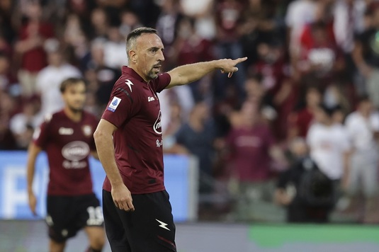 Clubul care risca să fie exclus din Serie A a scăpat! Cine a preluat echipa la care joacă Franck Ribery