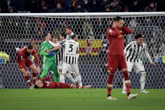 Reacţia lui Mourinho după înfrângerea Romei, scor 3-4, cu Juventus: ”Aici sunt oameni prea slabi”. Formaţia lusitanului condusese cu 3-1