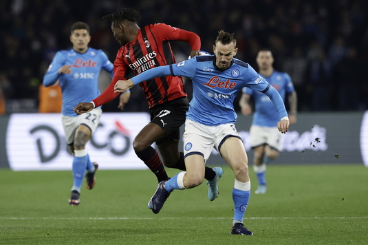 VIDEO | Rezumatele zilei din Serie A! Milan a câştigat derby-ul cu Napoli şi a revenit pe primul loc! Juventus, victorie cu emoţii pe teren propriu contra celor de la Spezia