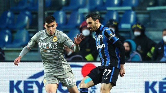 VIDEO Rezumatele zilei din Serie A. Valentin Mihăilă putea marca pentru Atalanta pe finalul partidei cu Genoa! Inter a câştigat un singur punct pe terenul lui Torino