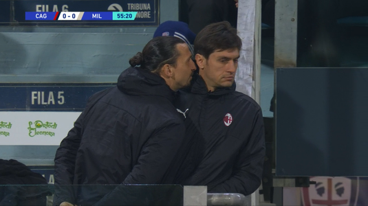 VIDEO | Ibrahimovic, pus pe glume cu Tătăruşanu. Fază amuzantă la ultimul meci :) 