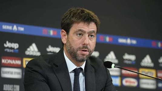 Preşedinţii cluburilor Juventus şi Napoli riscă până la un an de suspendare, din cauza unor presupuse fraude la transferurile de jucători