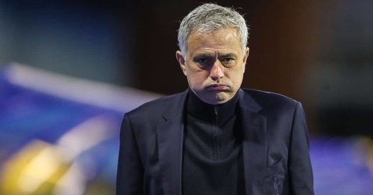 Jose Mourinho acuză arbitrajul după egalul cu Napoli: "Cerem mai mult respect"

