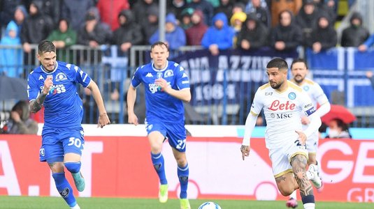Milan, victorie în prelungiri cu Lazio! Napoli îşi poate lua adio de la titlu: Empoli a revenit de la 0-2 în ultimele 10 minute. Rezumatele zilei din Serie A | VIDEO