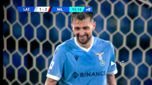 VIDEO Scandal după Lazio - AC Milan! Acerbi este acuzat că s-a bucurat la golul adversarilor. Fanii au înnebunit: ”Om fără onoare, pleacă din Roma!”