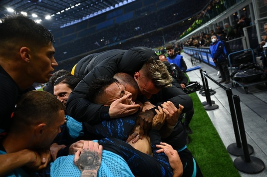 VIDEO | Inter, meci nebun în cursa pentru titlul din Serie A! Empoli a condus cu 2-0, apoi s-au mai dat patru goluri