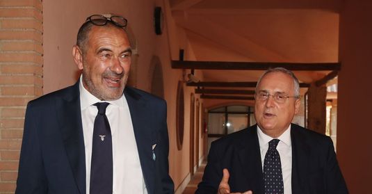 OFICIAL | Maurizio Sarri şi-a prelungit contractul cu Lazio până în 2025!