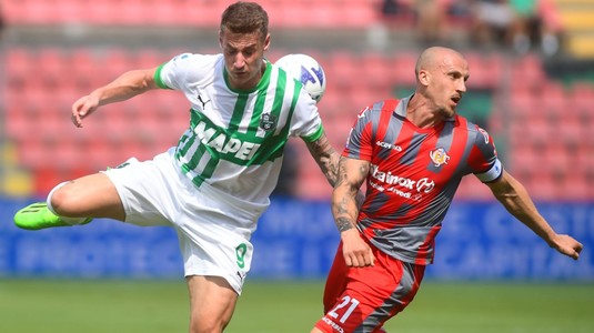 Primul punct pentru Cremonese în Serie A. Echipa românilor Radu şi Chiricheş a remizat cu Sassuolo