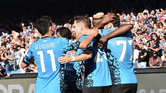 VIDEO | Napoli a continuat să facă spectacol şi a învins cu 4-0! Inter - Sampdoria 3-0, Juventus s-a chinuit cu o nou-promovată. Rezumatele zilei din Serie A