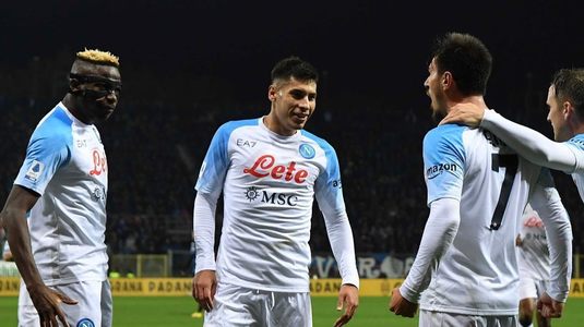 VIDEO | Rezumate Serie A: Cu Răzvan Marin titular, Empoli a învins-o acasă pe Sassuolo. Napoli e invincibilă în Serie A. Milan s-a chinuit serios cu Spezia