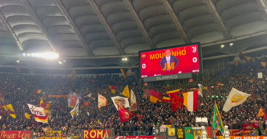 VIDEO | Rezumate Serie A. AS Roma - Juventus 1-0. Victorie uriaşă pentru Mourinho în derby. Inter - Lecce 2-0. Favorita a câştigat