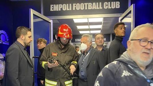 NEWS ALERT | Probleme pentru Răzvan Marin! Incendiu la stadion înainte de Empoli - Lecce