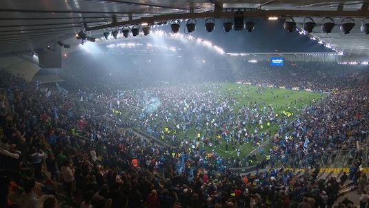 VIDEO | Nebunie în Italia după ce Napoli a câştigat primul titlu din ultimii 33 de ani! Suporterii au invadat terenul în urma remizei cu Udinese